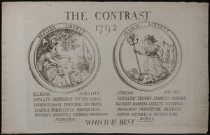 Kontrasten, 1792